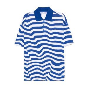 Napapijri Blue Polo Shirts Men